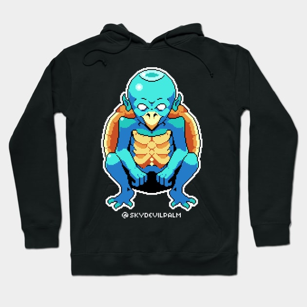 Kappa Hoodie by Skydevilpalm